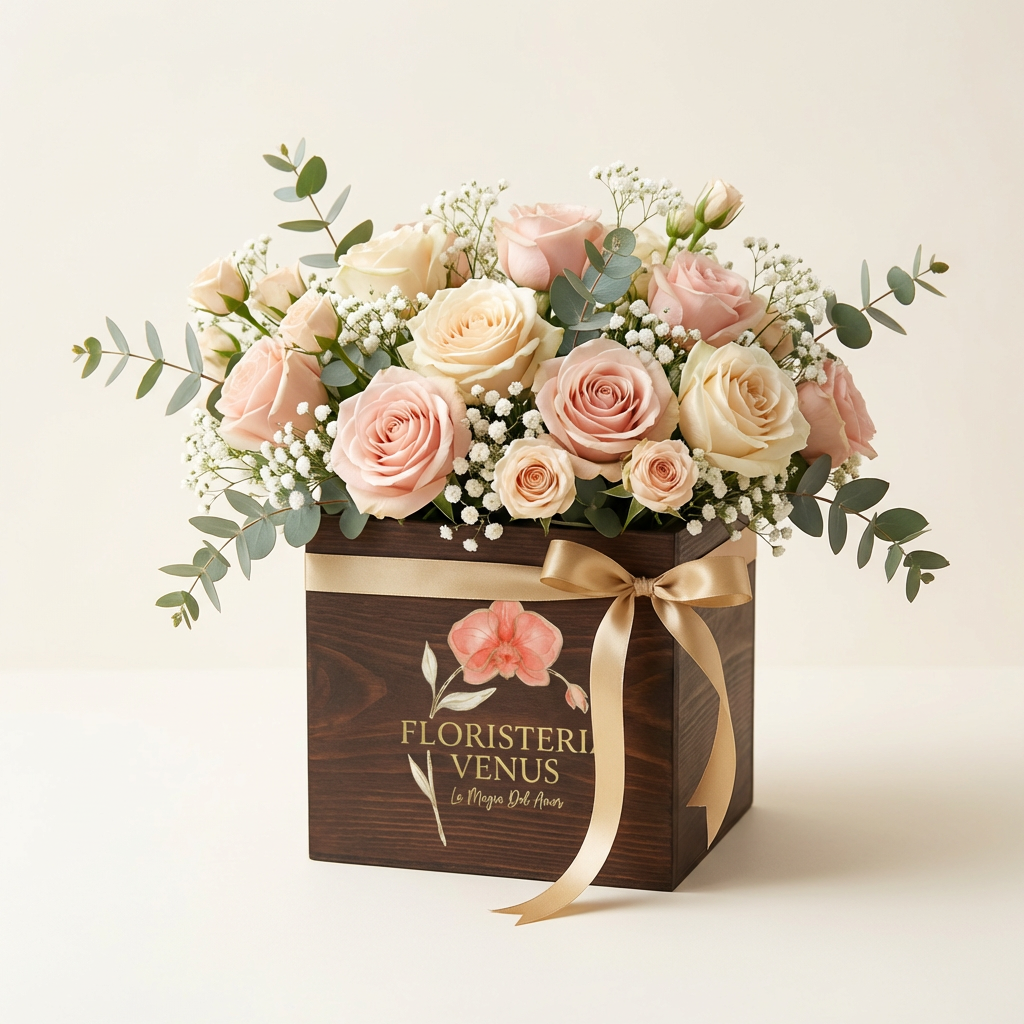 Caja Floral